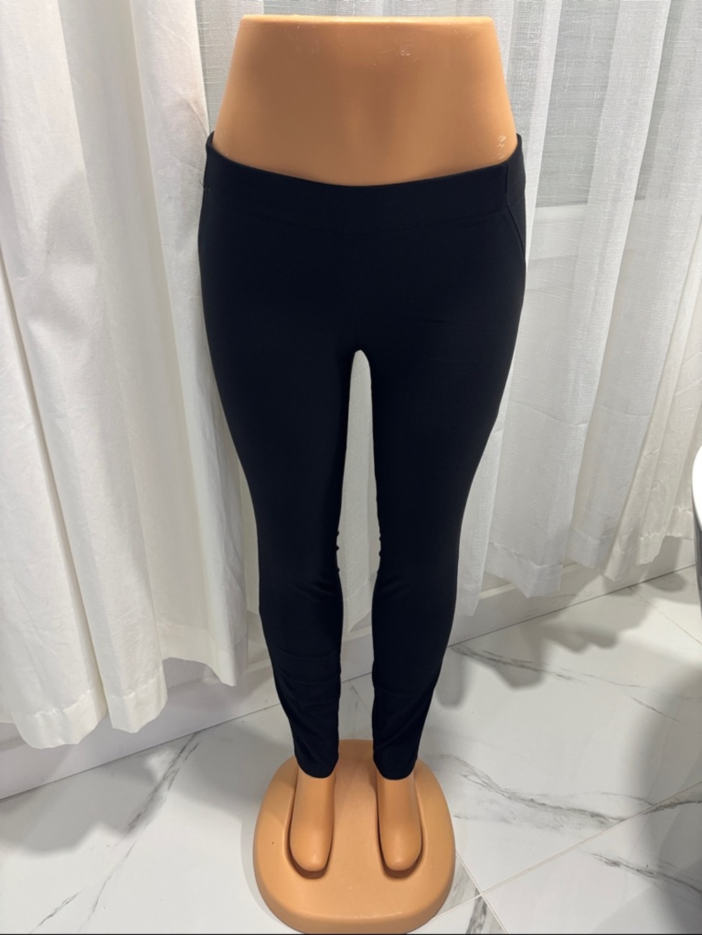 princess vera wang Black Skinny Pants